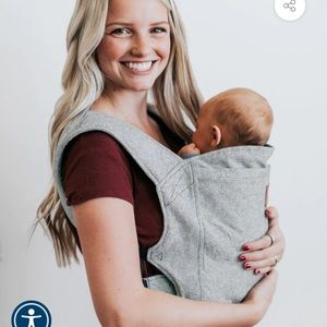 New w/o tags! Happy baby carrier in stone